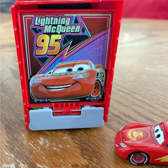 Disney Pixar Cars Glow Racers Transforming Mack + Mini Racers Hauler Truck - Picture 5 of 16